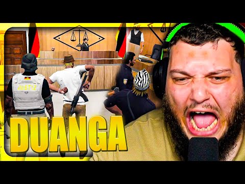 DUANGA WIRD VERKLAGT 💀 • GTA RP • AbuGoku9999