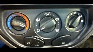How To Bypass Blend Control 2006 Ford Focus