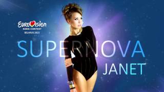 Janet - Жанет - Supernova - Eurovision Belarus 2015