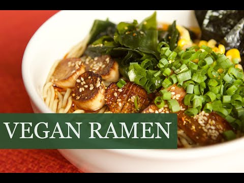 Vegan Ramen (ヴィーガンラーメン) 🍜✨