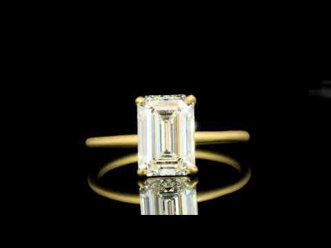 Emerald 4.00ct F VS1 IGI Certified CVD Lab Grown Diamond