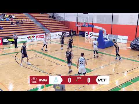 VEF Riga - Parnu Sadam