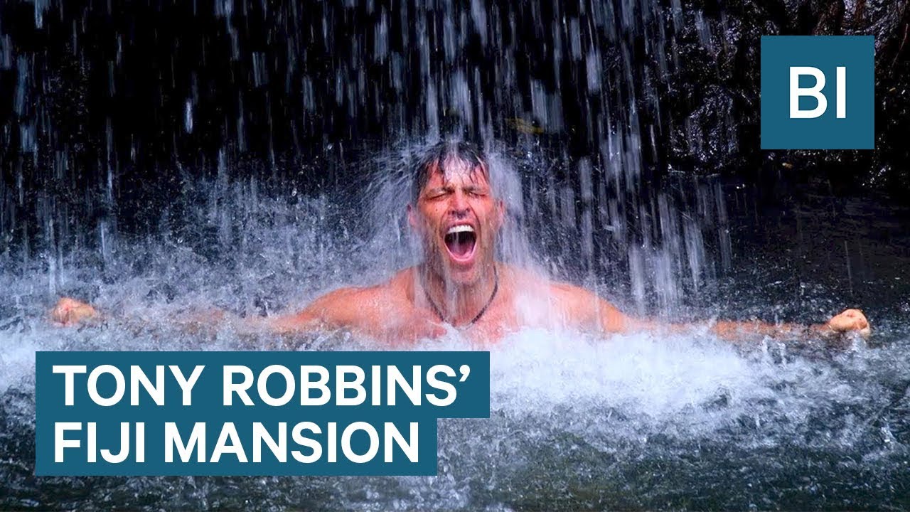 Tony Robbins' private tour of his Fiji mansion