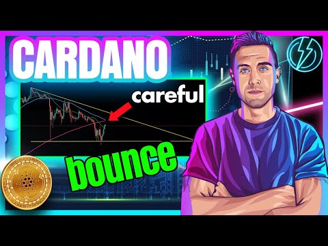 Cardano Price Shows Strength In Volatile Times. ADA Needs To Break This Area...
