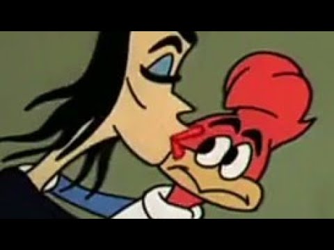 Woody Woodpecker but he assumed that the context was food and ate it