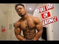 FULL DAY OF EATING | 6 WEEKS OUT FROM WORLDS