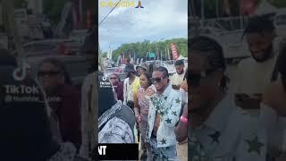Watch masicka a laugh 😅 #masicka #skengdon #war #dancehall #funny #subscribe #shorts #short #share