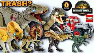 HIT OR MISS?! Indominus Rex Hammond Collection | Jurassic World