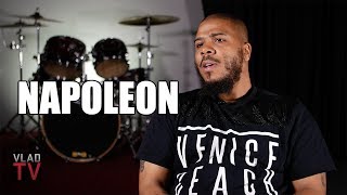 Napoleon (Outlawz) on 2Pac & BIG Running Into Each Other at Height of East West Beef