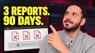 HackerOne Limited Me to 3 Reports After 12 Years