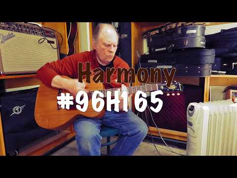Harmony H165 mid-60s / This One's A Keeper image 23