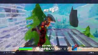 月にかわってトマシュ　＼（＾・＾）／【フォートナイト】温かく見守ってください