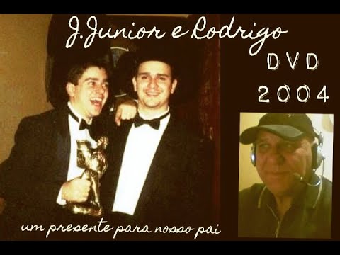 DVD Jota Junior e Rodrigo ao vivo 2004 (Show Completo)