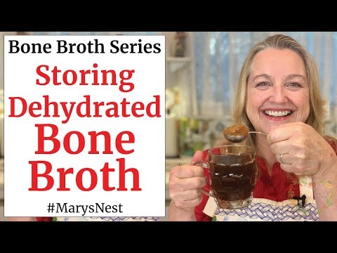 , title : 'How to Store and Rehydrate Bone Broth Powder'