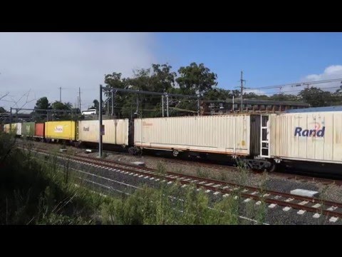 LDP009 / LDP005 / 6029 with Aurizon 6BM7 - 30/1/16