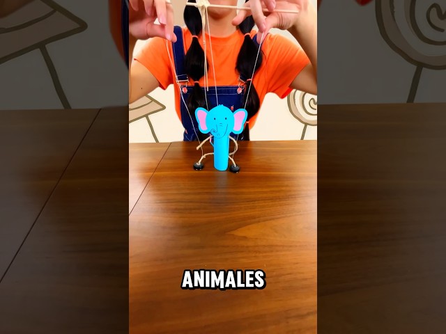 Vídeo relacionado con LOMTRATS Marionetas de Mano de Animales con Boca Abierta móvil para niños, Lobo, león, etc Contar Historias, enseñar, Preescolar, Regalos de cumpleaños
