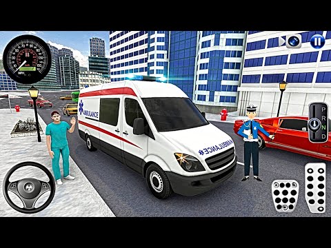 Ambulance Rescue City Driving 3D - 911 Rescue Emargency Van Simulator - Android Gameplay part-1