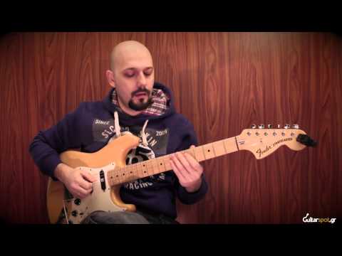 LickSpot #7 - Yiorgos Kalodoukas | Guitarspot.gr