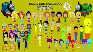 Happy 75th Anniversary to Peanuts
