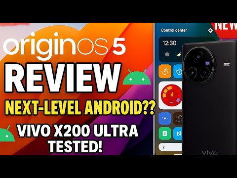 📱 Origin OS5 Review 🇬🇧 Custom Android UI That Feels Like iOS? (UK Edition) #originos #vivo