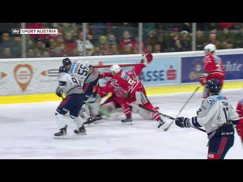 EBEL, 30. Runde: EC-KAC – Hydro Fehérvár AV19 1:2