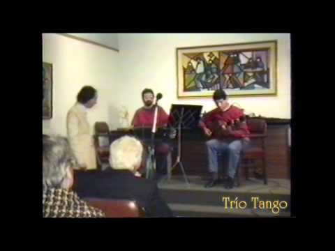 Trío Tango, canta Roberto Bascoy - No nos veremos más [Academia Porteña del lunfardo]