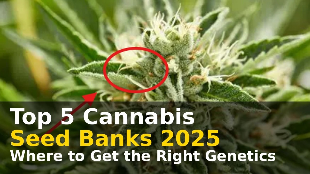 Top 5 Cannabis Seed Banks 2025 | Where to Get the Right Genetics