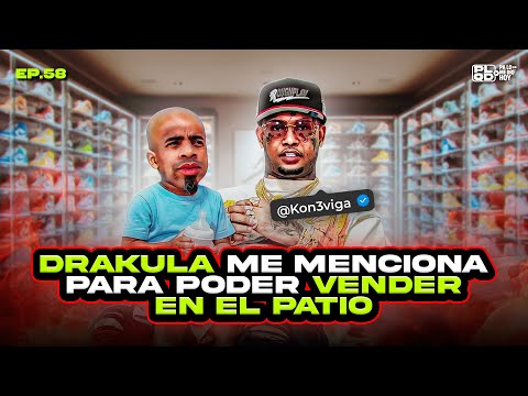 DRAKULA HAS TO MENTION ME TO BE ABLE TO SELL IN THE COURTYARD - EP 58 - KON3VIGA