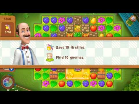 Gardenscapes level 1260