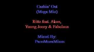 Rittz feat. Akon, Young Jeezy &amp; Fabolous - Cashin&#39; Out (Mega Mix)
