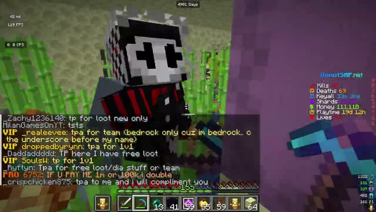 Donut SMP Base Raid (Part 5)