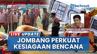 Siaga Bencana! Jombang Perkuat Kesiapsiagaan di 146 Desa yang Masuk Kategori Rawan Bencana