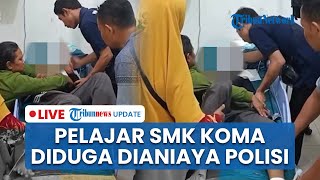 LIVE: Pelajar SMK Diduga Dianiaya Polisi hingga Koma di Serang Banten, Sempat Disebut Kecelakaan
