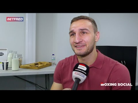 "I WANT A TITLE FIGHT NEXT!" DENIS RADOVAN ON LUKE BLACKLEDGE STOPPAGE WIN & FUTURE FIGHT PLANS