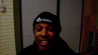 DJ Jazzy Jeff shows some love to IBMCs