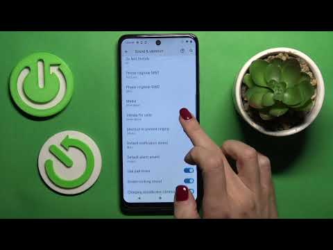How to Manage Charging Sounds & Vibrations on MOTOROLA Moto E32s