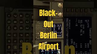 Flug-Vorbereitung - Flughafen Berlin Stromausfall 2025-01