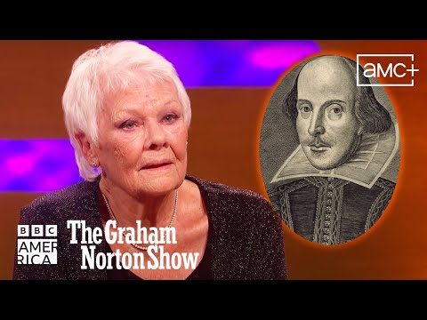 Dame Judi Dench Performs A Shakespeare Sonnet 🤯 The Graham Norton Show | BBC America