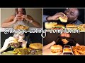 BURGER EATING COMPILATION Zach Choi Asmr Phan