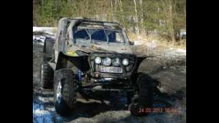 preview picture of video 'Off Road - The Great Escape Rally Zagan 2013'
