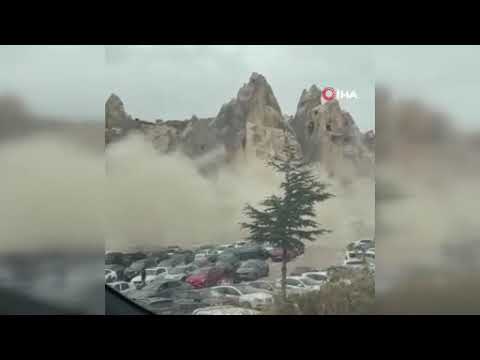 Peribacasının çökmesi sonucu hayatını kaybeden çift son yolculuğuna uğurlandı
