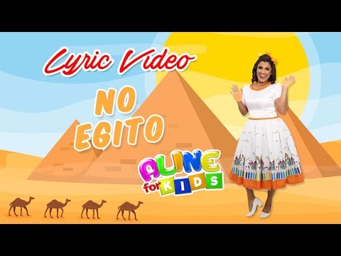 Aline Nascimento | No Egito, Volume 4 (Lyric Vídeo)