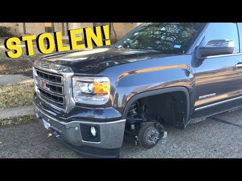 WHEEL THEFT PREVENTION TIPS | My Factory 20's were STOLEN!