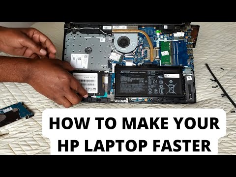 Upgrading your HP 255 G6 Notebook PC: A step-by-step guide to replacing your hard drive with an SSD