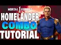 MK1 Homelander Combos MK1 Homelander Combo Guide
