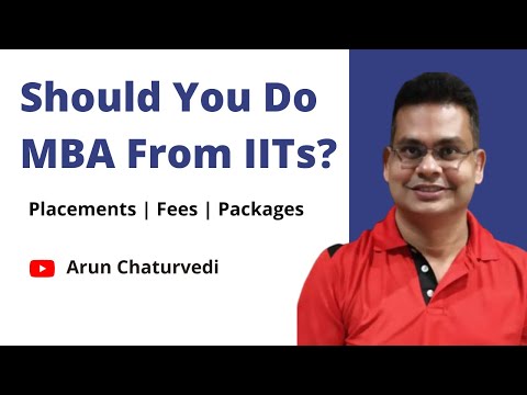 All About MBA from IITs | Fees, Placements, Packages, Batch Size and Eligibility Criteria
