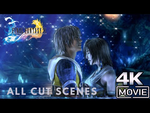 Final Fantasy X - All Cutscenes Game Movie HD w/ Gameplay 🎥