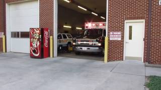 preview picture of video 'BRVRS Ambulance 152 Responding 4-20-12, Powercall DX5'