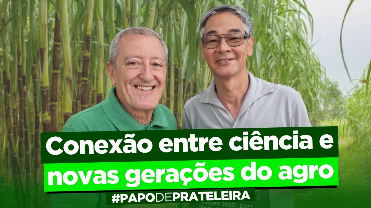 Centro de #Cana de Ribeirão é Educação e Pesquisa! | Papo de Prateleira 1424