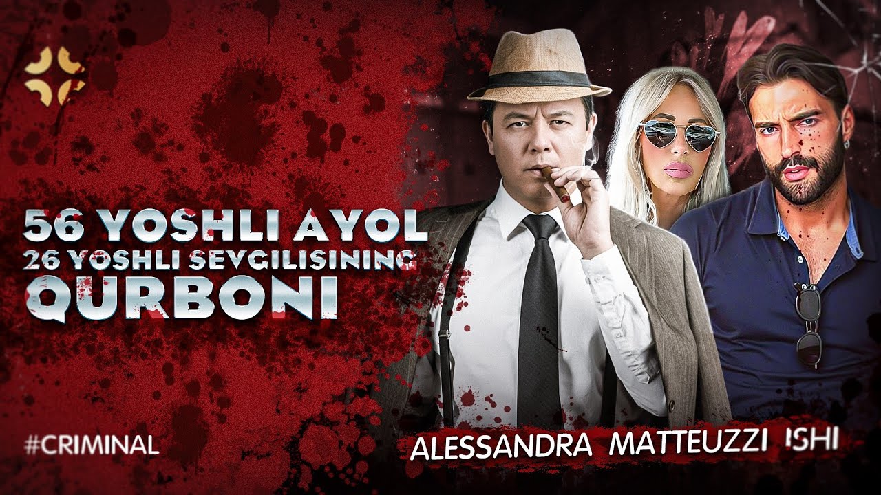 56 yoshli ayol 26 yoshli sevgilisining qurboni |Alessandra Matteuzzi ishi|